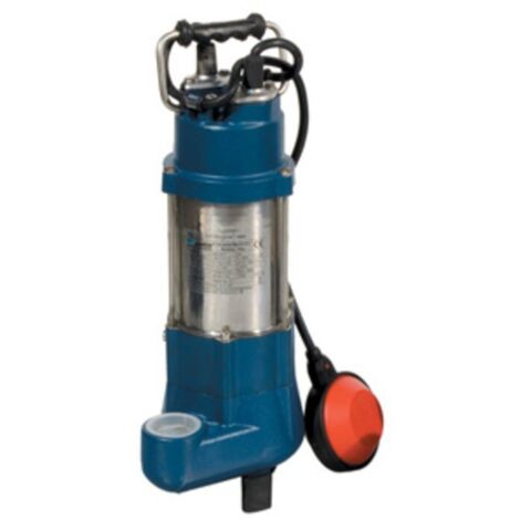 ELETTROPOMPA VORTEX ACQUE LURIDE 0,5 HP VTXS050G