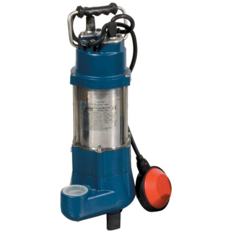 ELETTROPOMPA VORTEX ACQUE LURIDE 0,5 HP VTXS050G