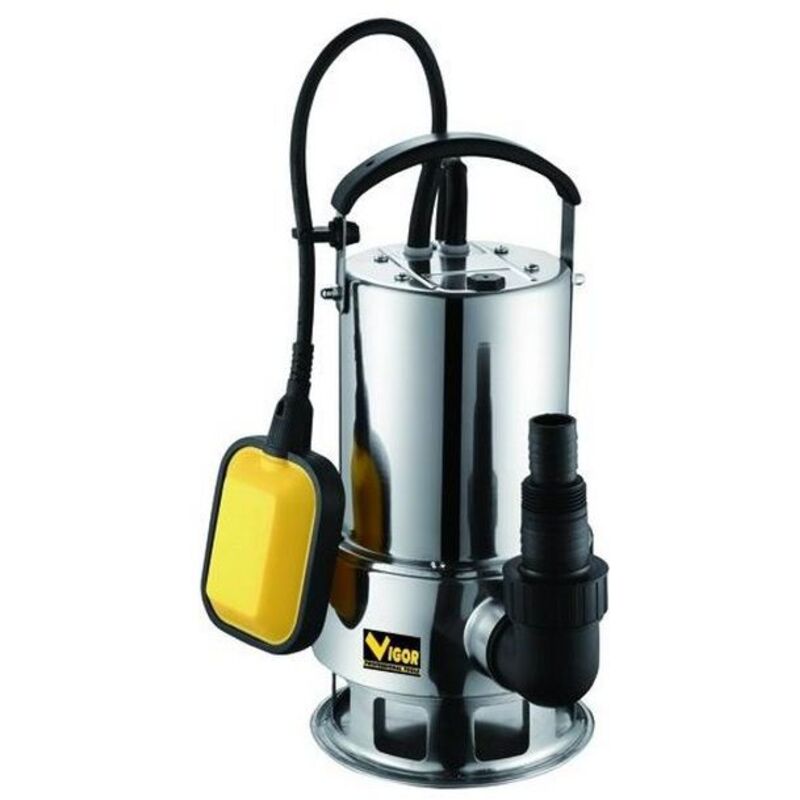 Elettropompa Sommersa MAR-POL 750W Per Acque Sporche - 18.000 L/h, Galleggiante, Ghisa, Protezione Termica - Foto 6