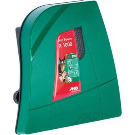 ELETTRORECINZIONE AKO DUO POWER X 1000 KERBL - VOLT 12/230 KM MAX 35 - 1 pezzo
