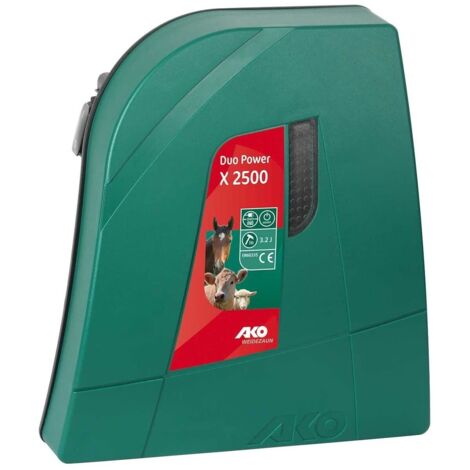 ELETTRORECINZIONE AKO DUO POWER X 2500 KERBL - VOLT 12/230 KM MAX 70 - 1 pezzo