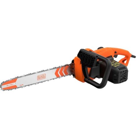 Elettrosega 2200w, lunghezza barra 45 cm, auto lubrificante, sistema anti-vibrazioni