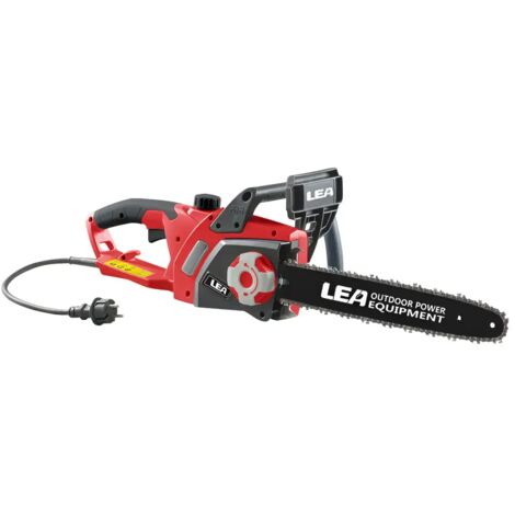 Elettrosega 2400W Barra 40 cm Catena 3/8'' Impugnatura Soft Grip