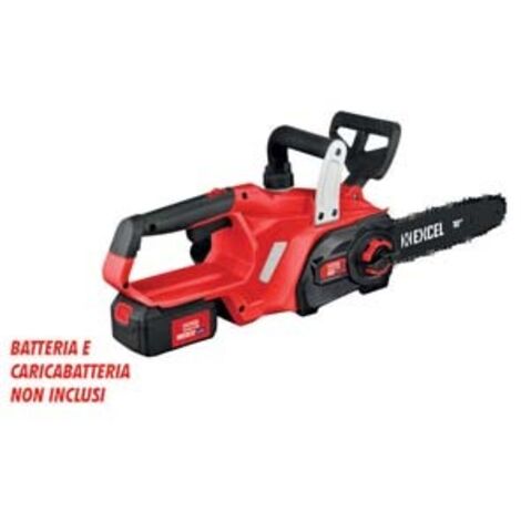 ELETTROSEGA A BATTERIA 18V BARRA CM.25 ONLY1    EXCEL ONLY1