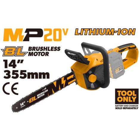 ELETTROSEGA A BATTERIA BRUSHLESS SERIE MP20V TOLSEN