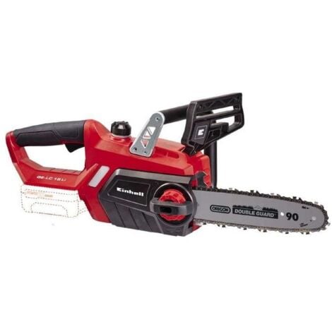 Elettrosega a batteria Einhell GE-LC 18 Li KIT Con e senza Batteria Barra 25cm - Batteria: Senza Batteria