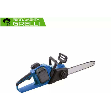 Elettrosega a batteria Hyundai 25300 taglio sfoltitura potatura 40V barra Oregon lunghezza 35 cm
