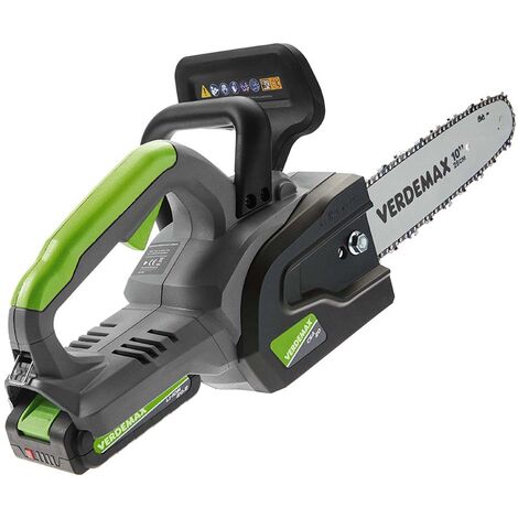 Elettrosega a batteria SE20 20V 2AH Verdemax