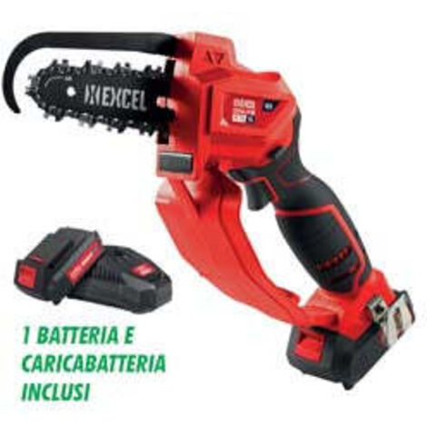 Elettrosega light a batteria litio 18v barra cm.15 only1
