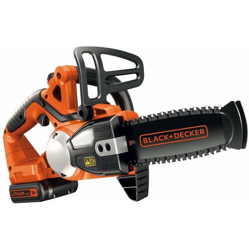 Black&decker - Elettrosega motosega a batteria 18V black+decker GKC1820L20