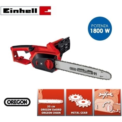 Elettrosega/Motosega elettrica 1800W lama 35cm Einhell