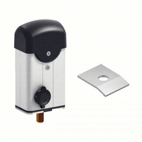 Elettroserratura 12v A Caduta Verticale Per Cancello Battente Elt8-012 + Piastra