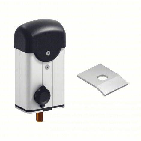 Elettroserratura A Caduta X Cancelli Elt8-024 24v Accessori Sicurezza + Piastra