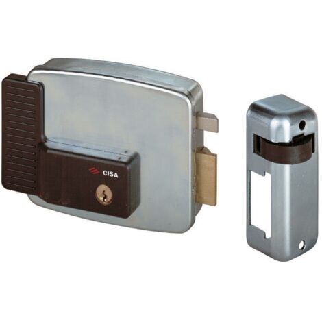 Elettroserratura Applicare per Ferro Sx 11823-80-2 Cisa