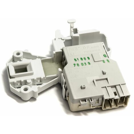 ELETTROSERRATURA BLOCCAPORTA LAVATRICE SMEG BOSCH FRANKE WHIRLPOOL BP 26