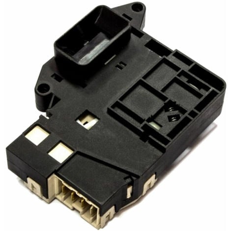 ELETTROSERRATURA BLOCCOPORTA APRI PORTA LAVATRICE LG 4 CONTAT. EBF61315801 BP 29