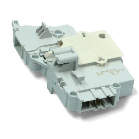 ELETTROSERRATURA BLOCCOPORTA CARICA DALL ALTO LAVATRICE WHILRPOOL HOTPOINT C0032