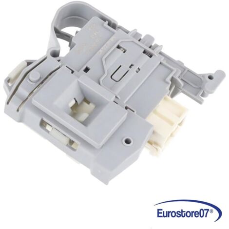 ELETTROSERRATURA BLOCCOPORTA PER LAVATRICE CANDY HOOVER ZEROWATT 43030357 BP 19