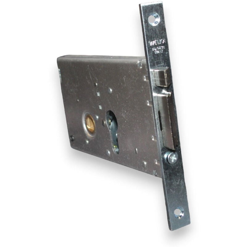 Elettroserratura da infilare 60 mm con scrocchi