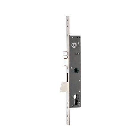 Elettroserratura da infilare per montati a chiusura laterale frontale inox 346x22x3 mm ISEO 781 - 30 mm