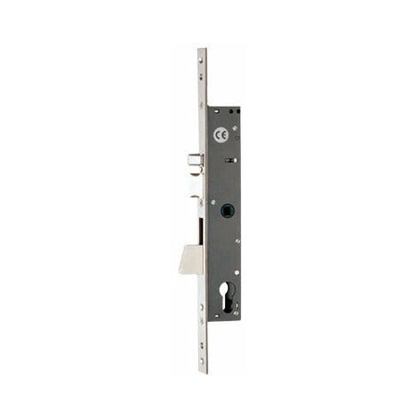 Elettroserratura da infilare per montati a chiusura laterale frontale inox 346x22x3 mm ISEO 781 - 35 mm