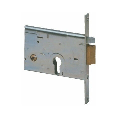 Elettroserratura da infilare per profilati metallici entrata 58 mm frontale 16 mm CISA ART. 14012 - Destra