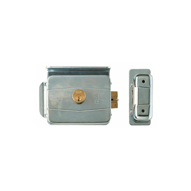 Image of Elettroserratura per serramenti metallici mano reversibile e scrocco autobloccante iseo art. 505 - 60 mm
