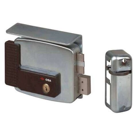 Elettroserratura SX per cancelli e porte in ferro 11761-60-2 Cisa