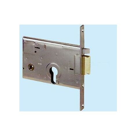 CISA Serratura da Infilare Cisa Art 44225 25 S.C.30321 Misura 25 mm Frontale 16 mm 
