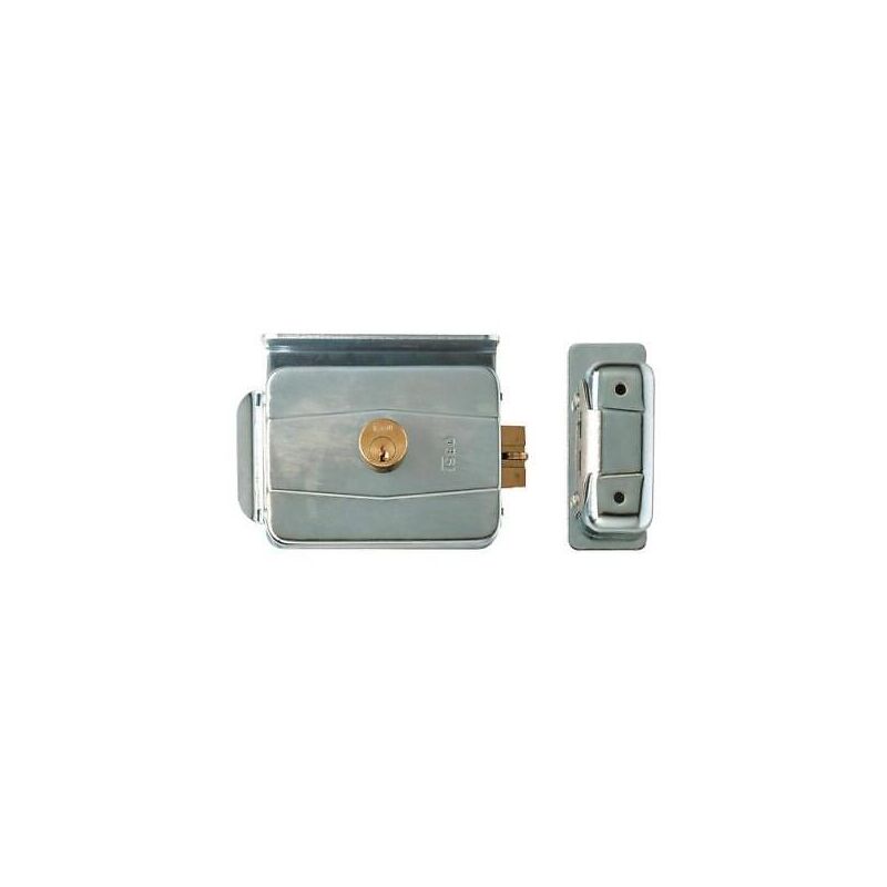 Image of Elettroserrature iseo per serramenti metallici art505 serrature elettriche misura serrature: entrata 70
