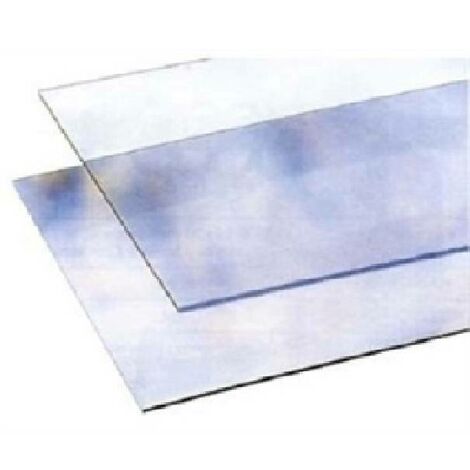 Plexiglass lastre acriliche ultra trasparenti per vetro di ricambio - set  di 10 (12,7 * 18 * 0,2 cm)