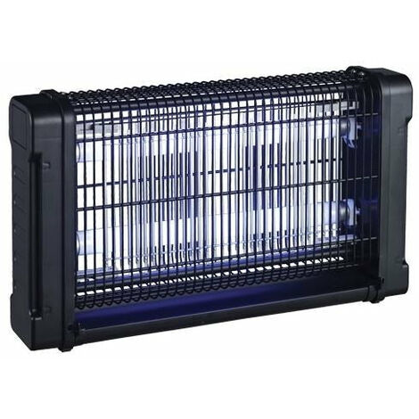 Elettrosterminatore per esterno con lampade ad alte prestazioni a basso consumo Niklas KINGKONG - 2x10W