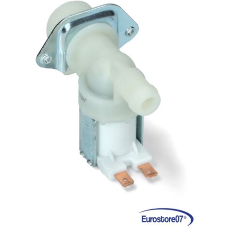 ELETTROVALVOLA 1 VIA 180°  LAVATRICE  220 V  Uscita  Acqua Ø14mm.   EL 39