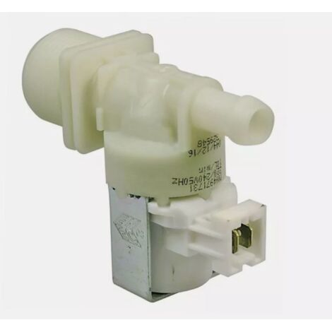 ELETTROVALVOLA 1 VIA 180° LAVATRICE WHIRLPOOL 481228128379 INDESIT C00311288 EL1