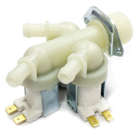 ELETTROVALVOLA 180 ' LAVATRICE 3 VIE UNIVERSALE DRITTA 220 VOLT  EL 7