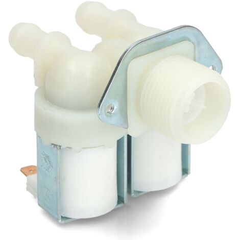 ELETTROVALVOLA 2 VIE 180° BP PER LAVATRICE CANDY BRANDT WHIRLPOOL ARISTON