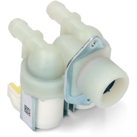 ELETTROVALVOLA 2 VIE 180° PL. TP ORIGINALE LAVATRICE GORENJE    Uscita: 11mm.