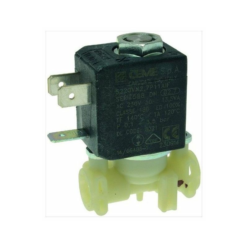 Elettrovalvola 2 vie 230V - Macchina da caffè, Caffettiera Delonghi 298506