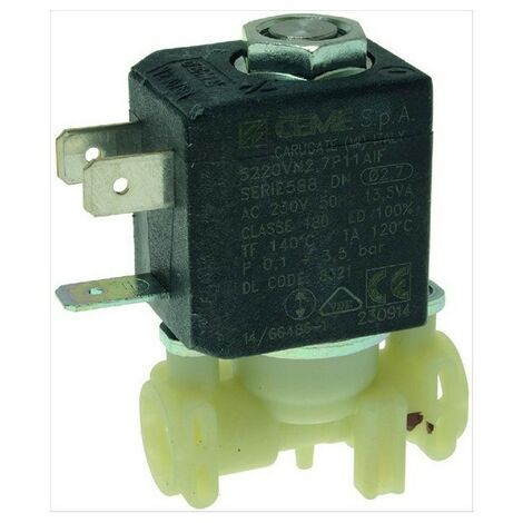Elettrovalvola 2 vie 230V - Macchinette da caffè, Caffettiera, Caffettiere a filtro, Macchinette espresso - DELONGHI - 298506_3662894226699