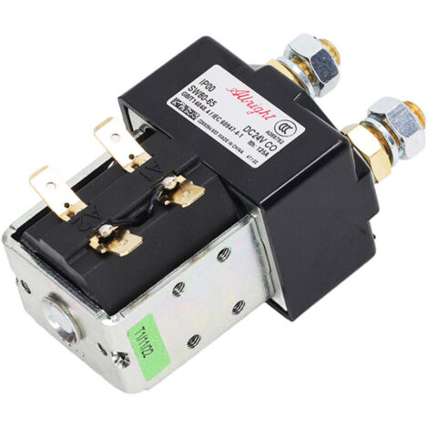 Elettrovalvola a relè sensibile Eosnow SW80-65 24V 125A adatta per carrello elevatore impilatore di pallet B2SW11 B2SW12 24V 125A Albright