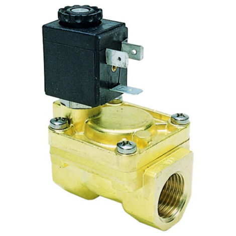 Elettrovalvola Acqua 3/4" - Normalmente Chiusa completo di bobina 220 V (connettore non incluso)