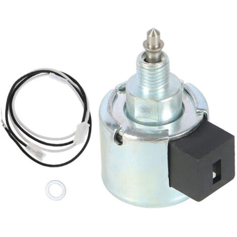 Elettrovalvola carburatore di ricambio 694393 compatibile con Briggs & Stratton 692734, pezzo di ricambio per motori a benzina