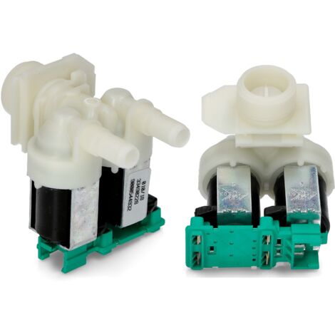 ELETTROVALVOLA CARICO ACQUA DOPPIA LAVATRICE BOSCH SIEMENS 180 2 VIE 00174261