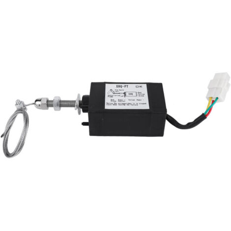 Elettrovalvola di arresto motore diesel Eosnow DC 12/24 V (12 V)