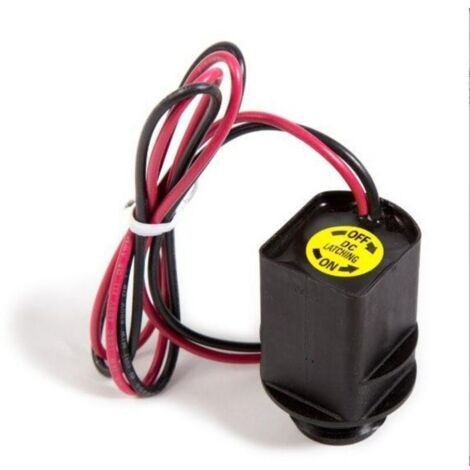 Elettrovalvola di bloccaggio K80920, nera