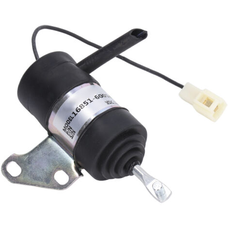 Elettrovalvola di intercettazione del carburante di ricambio 16851-60014 per Kubota BX2230D RTV900R RTV900T B7410D BX1500D BX1800D.