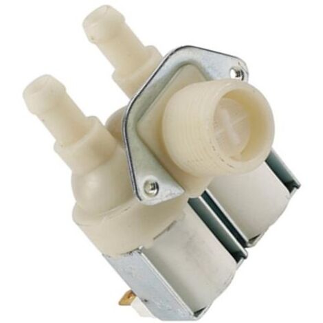 ELETTROVALVOLA DOPPIA 90GR LAVATRICE ARISTON - CANDY - ELECTROLUX - REX - LG - S