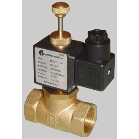 ELETTROVALVOLA EVO PER GAS N. CHIUSA - 3/4