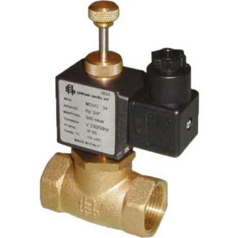 Elettrovalvola evo per gas n. chiusa 3/4  Watts industries