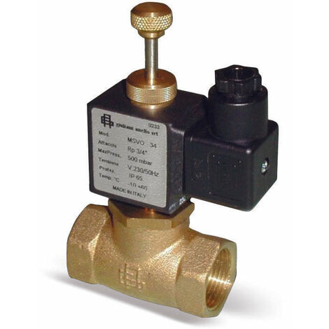 Elettrovalvola Gas 1" - Normalmente Aperta - Con bobina 220 V